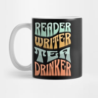 Reader Writer Tea Drinker Mug